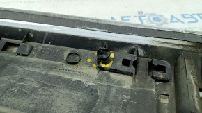 Door trim lower rear right Audi Q3 8U 15 dented fastening, scratches