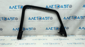 Door frame inner rear right Audi Q3 8U 15-18 black