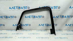 Door frame inner rear right Audi Q3 8U 15-18 black