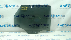 Glass of the rear right door Audi Q3 8U 15-18 tinted, scratches