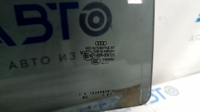 Glass of the rear right door Audi Q3 8U 15-18 tinted, scratches