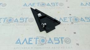 Triangle door rear right Audi Q3 8U 15-18 external, black gloss
