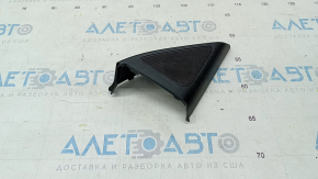 Side mirror plug right Audi Q3 8U 15-18 black without BSM
