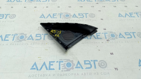 Side mirror plug right Audi Q3 8U 15-18 black without BSM