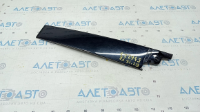 Door trim side front right Audi Q3 8U 15-18 black gloss, scratches
