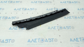 Door trim side front right Audi Q3 8U 15-18 black gloss, scratches