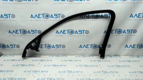 Door frame inner front right Audi Q3 8U 15-18 black