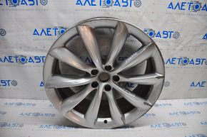 Set of disks R22 4pcs 5x120 10j+9j Tesla Model X 16-21 different widths, curb