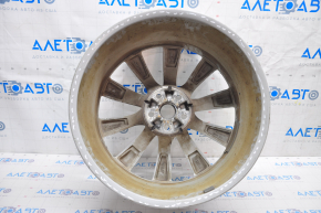 Set of disks R22 4pcs 5x120 10j+9j Tesla Model X 16-21 different widths, curb