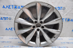 Set of disks R22 4pcs 5x120 10j+9j Tesla Model X 16-21 different widths, curb