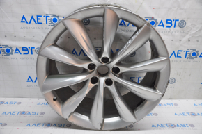 Set of disks R22 4pcs 5x120 10j+9j Tesla Model X 16-21 different widths, curb