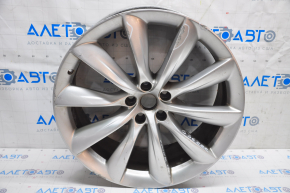 Set of disks R22 4pcs 5x120 10j+9j Tesla Model X 16-21 different widths, curb