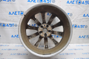 Set of disks R22 4pcs 5x120 10j+9j Tesla Model X 16-21 different widths, curb