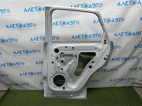 Bare rear right door Audi Q3 8U 15-18 white LS9R, butts