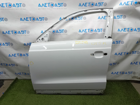 Bare front door left Audi Q3 8U 15-18 white LS9R, butt
