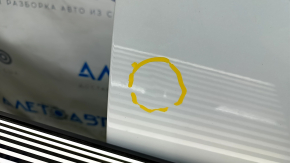 Bare front door left Audi Q3 8U 15-18 white LS9R, butt