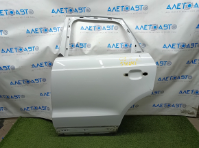 Door bare rear left Audi Q3 8U 15-18 white LS9R