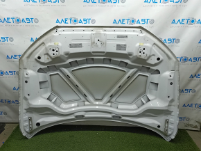 Bare hood Audi Q3 8U 15-18 white LS9R, aluminum