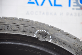 Tire R22 285/35 PIRELLI SCORPION™ ZERO ASIMMETRICO 5.5 mm 2021 all-season, cut