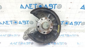 Trunnion with hub rear left VW Jetta 19- with casing, rusty hub
