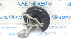 Trunnion with hub rear left VW Jetta 19- with casing, rusty hub