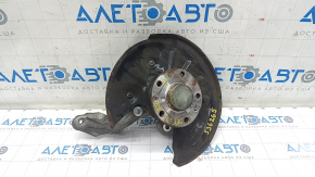 Trunnion with hub rear right VW Jetta 19- with casing, rusty hub