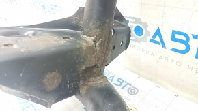 Rear subframe VW Jetta 19 - rusty