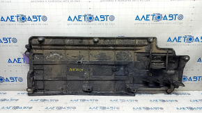 Left underbody protection Subaru Forester 19-SK pressed, worn