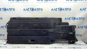 Right underbody protection Subaru Forester 19-SK worn, torn