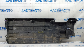 Right underbody protection Subaru Forester 19-SK worn, torn