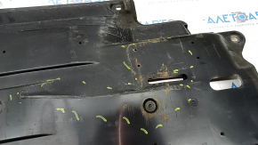Right underbody protection Subaru Forester 19-SK worn, torn