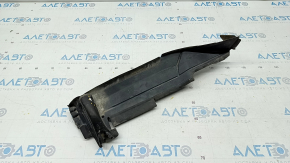 Wing seal hood-wing right Audi Q3 8U 15-18 tear, broken guide