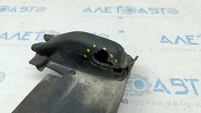 Wing seal hood-wing right Audi Q3 8U 15-18 tear, broken guide