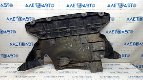 Subaru Forester 19-SK engine protection is worn, torn