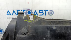 Subaru Forester 19-SK engine protection is worn, torn