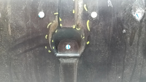 Subaru Forester 19-SK engine protection is worn, torn