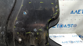 Subaru Forester 19-SK engine protection is worn, torn
