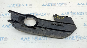 Left fog light frame Audi Q3 8U 15-18