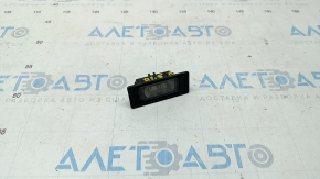 Right tailgate number plate light Audi Q3 8U 15-18