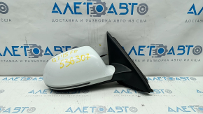 Side mirror right Audi Q3 8U 15-18 6 pins, turn signal, heated, white