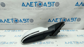 Side mirror right Audi Q3 8U 15-18 6 pins, turn signal, heated, white