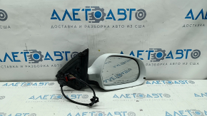 Side mirror right Audi Q3 8U 15-18 6 pins, turn signal, heated, white
