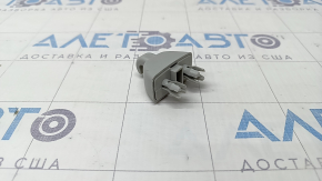Driver's visor mounting hook VW Passat b8 16-19 USA gray