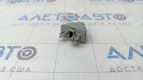 Hook for fastening passenger visor VW Passat b8 16-19 USA gray