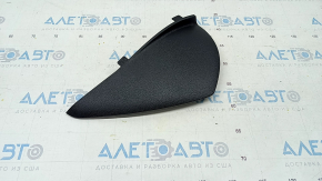 Front panel trim side left Audi Q3 8U 15-18 black