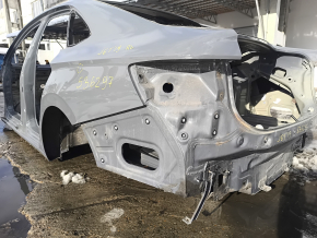 Quarter wing rear left VW Jetta 19- on the body, gray, butt