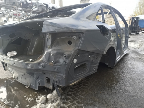Quarter wing rear right VW Jetta 19- on the body, gray