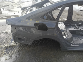 Quarter wing rear right VW Jetta 19- on the body, gray