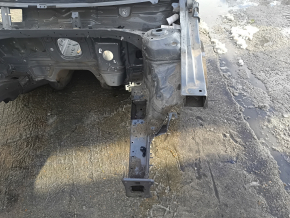 Front left quarter VW Jetta 19- on the body, gray