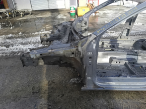 Front left quarter VW Jetta 19- on the body, gray